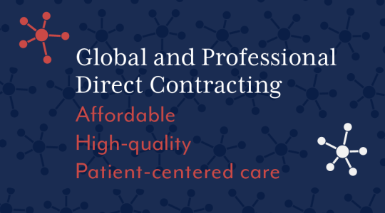 Global and Professional Direct Contracting