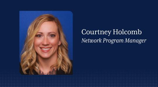 Image card of Courtney Holcomb