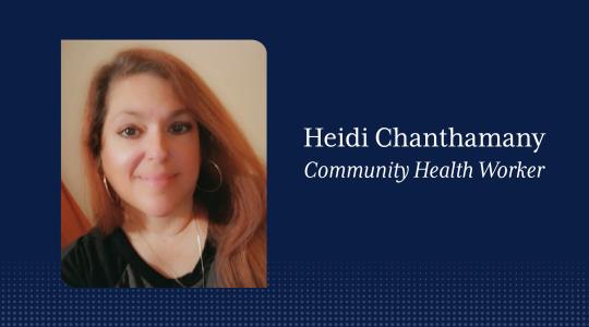 Image card of Heidi Chanthamany